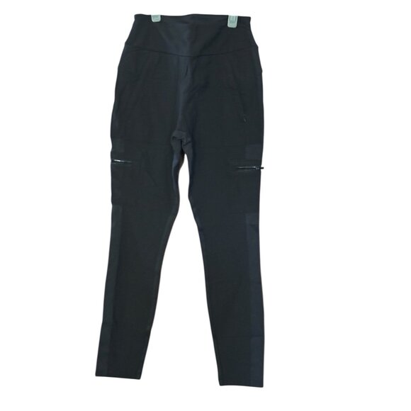 Athleta Pants - Athleta Black Headlands Hybrid Cargo Skinny Pant Size 4